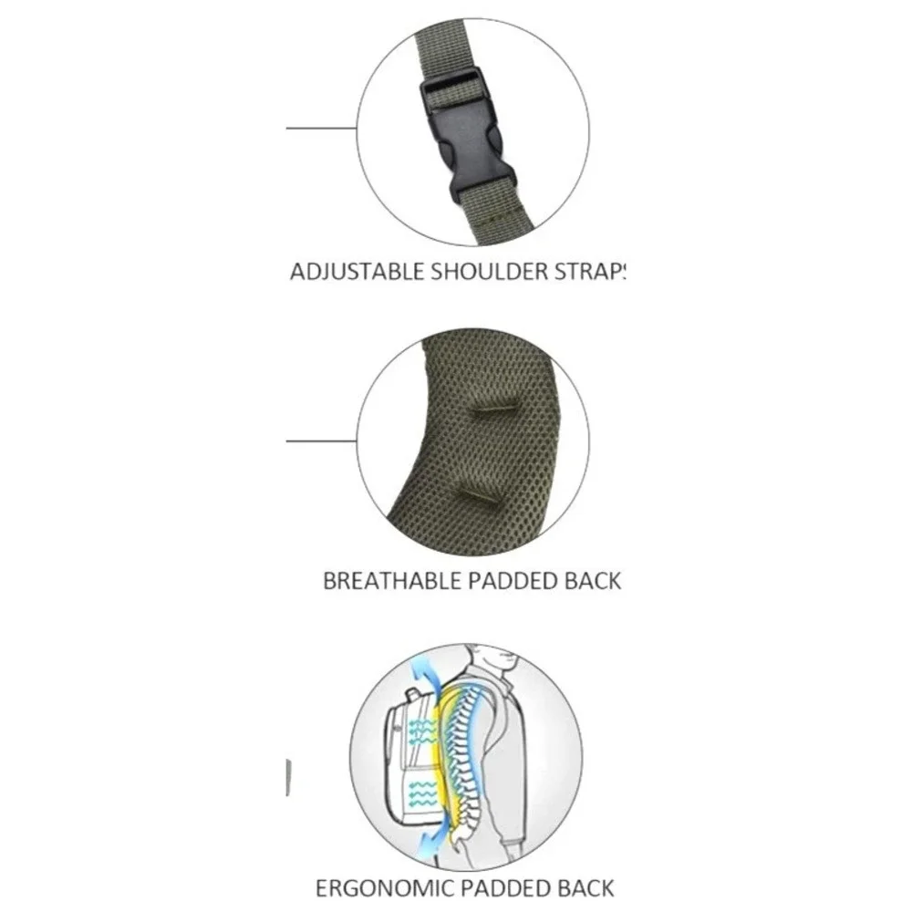 New Camouflage Tactical Backpack Close to Mil Specs Turkey Hunting Forest‎ Camo